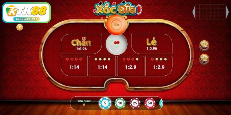 Cách nghe tiếng xóc đĩa được thực hiện chuẩn theo từng bước