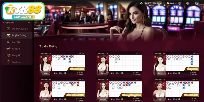 Casino TK88 sở hữu hệ thống bảo mật được triển khai một cách nghiêm ngặt
