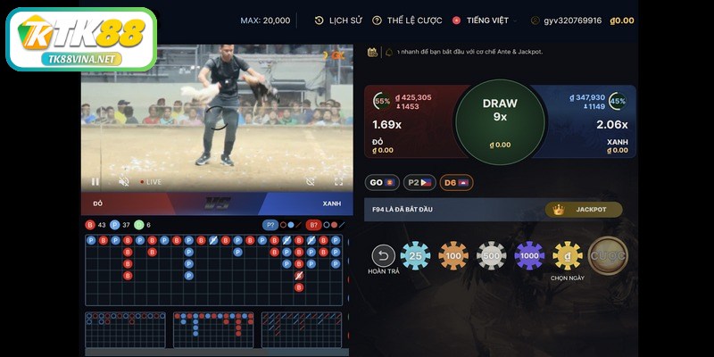 GA28 được cộng đồng game thủ đánh giá cao nhờ vào chất lượng phát sóng mượt