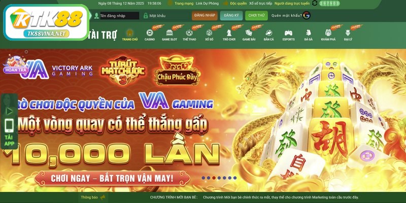 Cách thức đăng nhập TK88 trên máy tính nhanh chóng