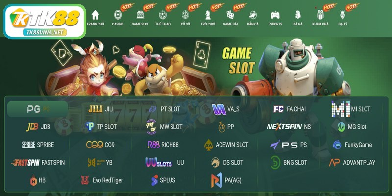 Lý do bet thủ yêu thích trải nghiệm nổ hũ TK88