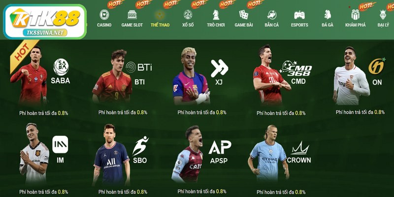 An toàn luôn là yếu tố được đặt lên hàng đầu tại chuyên mục thể thao TK88