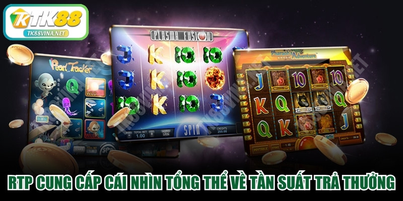 RTP cung cấp cái nhìn tổng thể về tần suất và giá trị trả thưởng